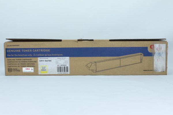 TONER YELLOW C911