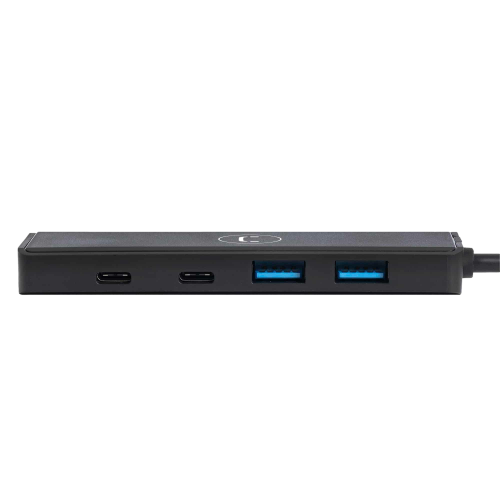 HUB USB-C & A DE 4 PUERTOS | 3.0 HB1012BK - Imagen 4