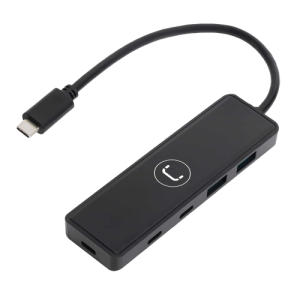 HUB USB-C & A DE 4 PUERTOS | 3.0 HB1012BK