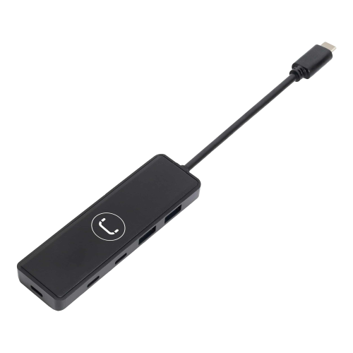 HUB USB-C & A DE 4 PUERTOS | 3.0 HB1012BK - Imagen 3